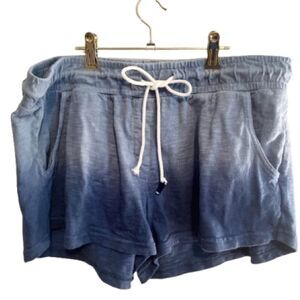 Southern Tide Blue Athletic Shorts Relaxed Fit